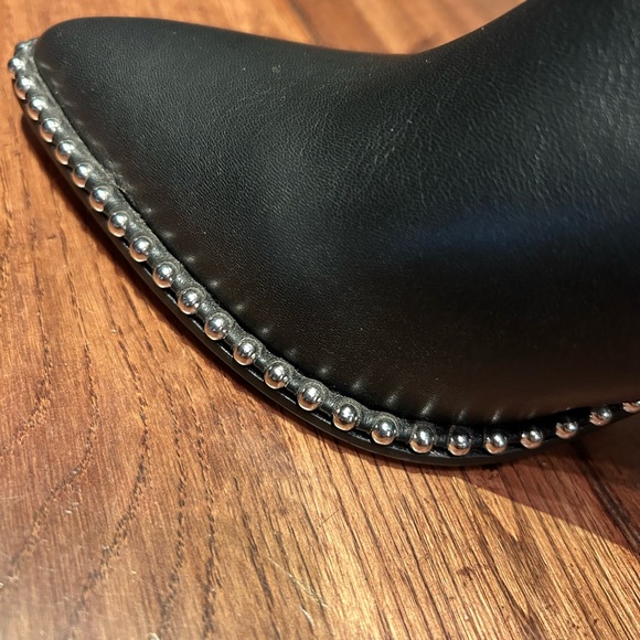 BCBGeneration Bullit booties, black, size 10 - Picture 4 of 16